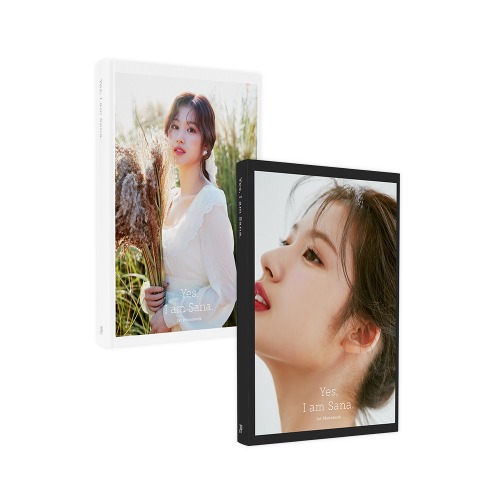 Sana - Yes, I am Sana. / 1ST PHOTOBOOK