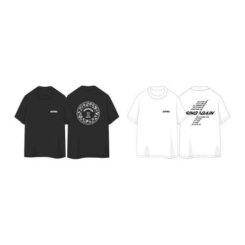 SINGAGAIN - 05 T-SHIRT / TOP10 TOUR CONCERT