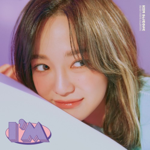 KIM SEJEONG - I'm / 2ND MINI ALBUM