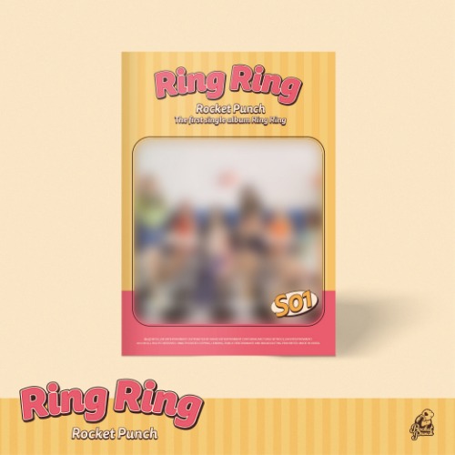 Rocket Punch - Ring Ring / 1ST SINGLE ALBUM