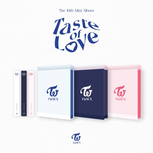 트와이스 - Taste of Love / 10집 미니앨범