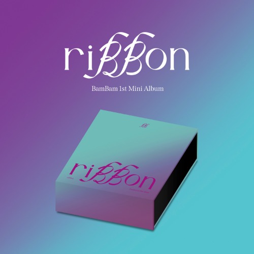 BamBam - riBBon / 1ST MINI ALBUM (riBBon Ver.)