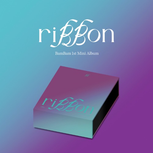 BamBam - riBBon / 1ST MINI ALBUM (Pandora Ver.)