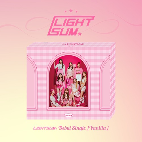 LIGHTSUM - Vanilla / DEBUT SINGLE ALBUM