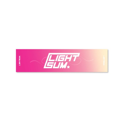 LIGHTSUM - 공식 슬로건