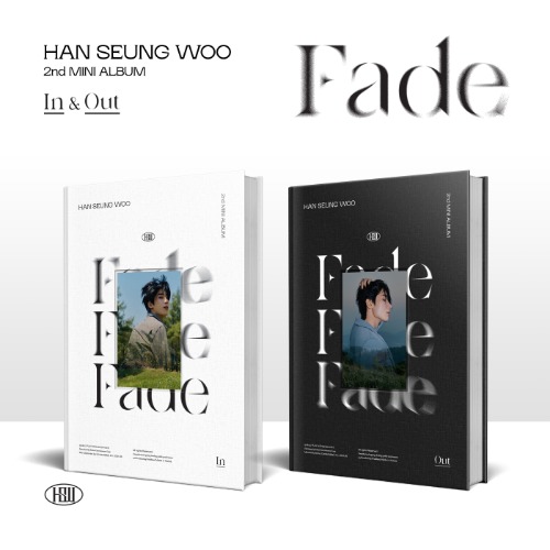 HAN SEUNG WOO - Fade / 2ND MINI ALBUM