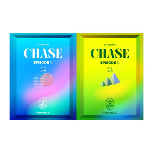 동키즈 - CHASE EPISODE 1. GGUM / 5집 싱글앨범