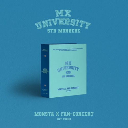 몬스타엑스 - 2021 FAN-CONCERT [MX UNIVERSITY] 키트 비디오