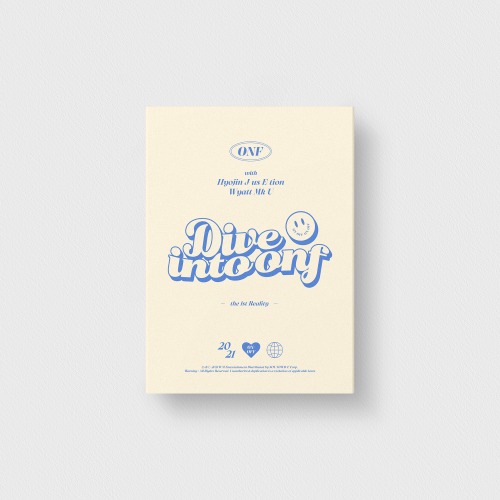 온앤오프 - THE 1ST REALITY [Dive into ONF] DVD