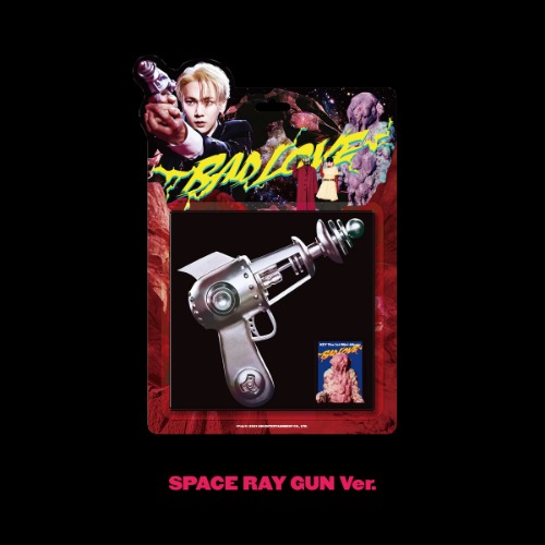 키 - BAD LOVE / 1집 미니앨범 (SPACE RAY GUN ver.)