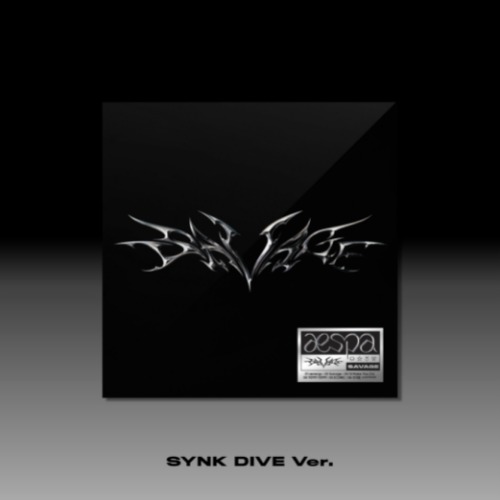 에스파 - Savage / 1집 미니앨범 (SYNK DIVE ver.)