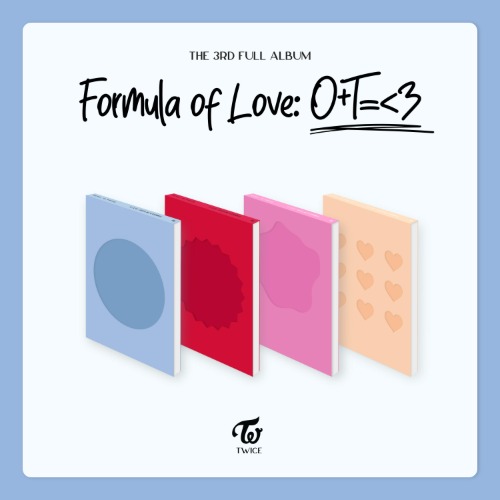 트와이스 - Formula of Love: O+T=<3 / 3집 정규앨범