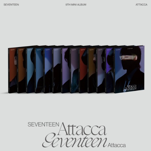 세븐틴 - Attacca / 9집 미니앨범 (CARAT ver.)