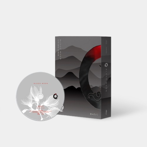 ONEUS - BLOOD MOON / 6TH MINI ALBUM (GREY ver.)