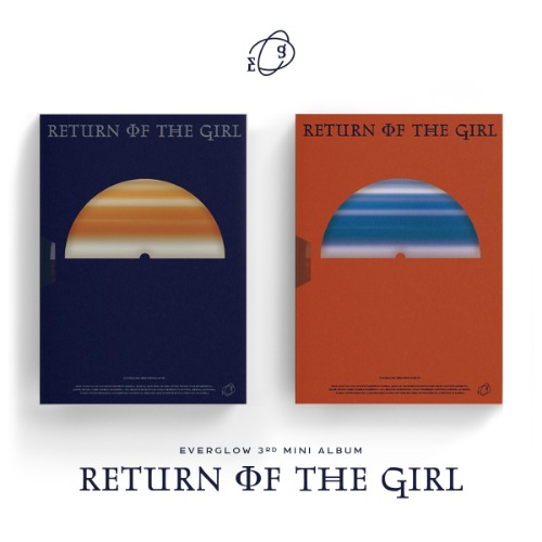 EVERGLOW - Return of the girl / 3RD MINI ALBUM