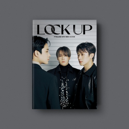 FTISLAND - LOCK UP / 8TH MINI ALBUM