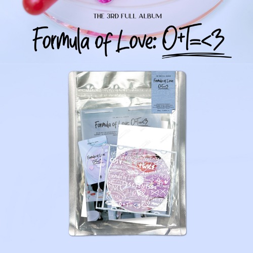 트와이스 - Formula of Love: O+T=<3 / 3집 정규앨범 (Result file ver.)