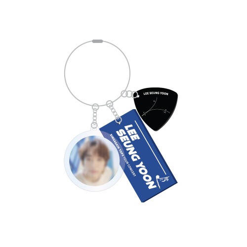 SINGAGAIN TOP3 - 02 LEE SEUNG YOON ACRYLIC KEY RING / 2021 TOP3 TOUR CONCERT