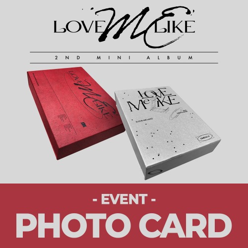 [EVENT] OMEGA X - LOVE ME LIKE / 2ND MIINI ALBUM