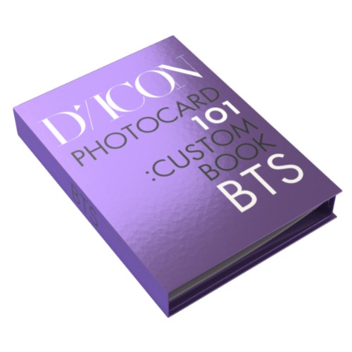 방탄소년단 - PHOTOCARD 101:CUSTOM BOOK / DICON