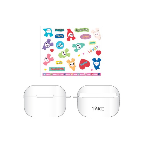 TWICE - 25 AirPods Pro CASE / 4TH WORLD TOUR Ⅲ 2ND MD