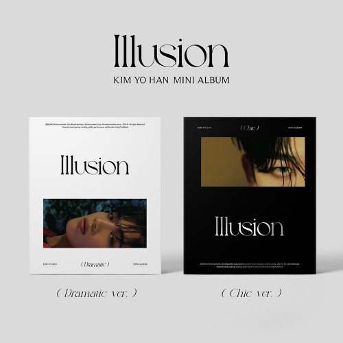 KIM YO HAN - Illusion / 1ST MINI ALBUM