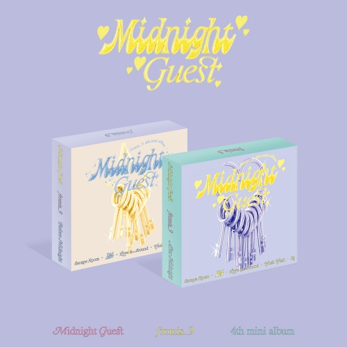 fromis_9 - Midnight Guest / 4TH MINI ALBUM (KiT)