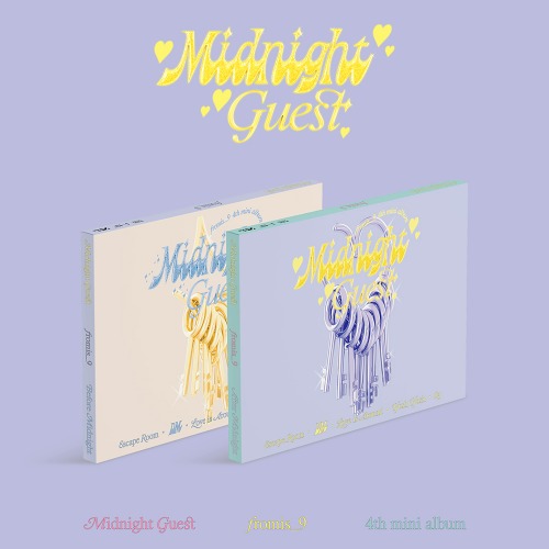 fromis_9 - Midnight Guest / 4TH MINI ALBUM