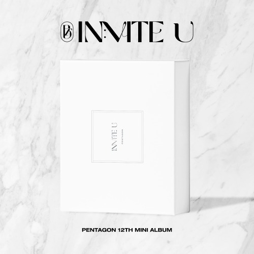 PENTAGON - IN:VITE U / 12TH MINI ALBUM (Flare Ver.)