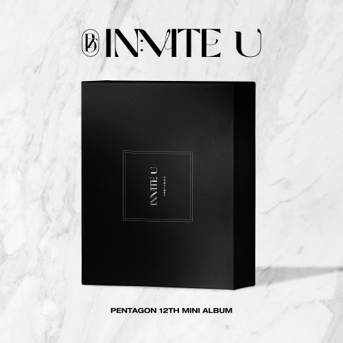 PENTAGON - IN:VITE U / 12TH MINI ALBUM (Nouveau Ver.)