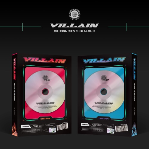 DRIPPIN - Villain / 3RD MINI ALBUM