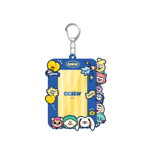 CCREW - 03 CARD HOLDER KEYRING