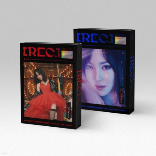 YUJU - [REC.] / 1ST MINI ALBUM