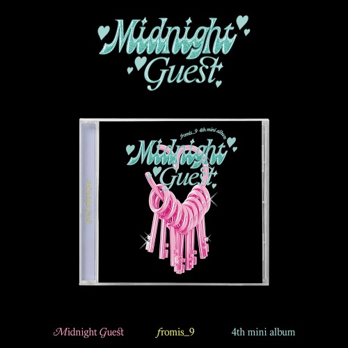 fromis_9 - Midnight Guest / 4TH MINI ALBUM (Jewel case ver.)