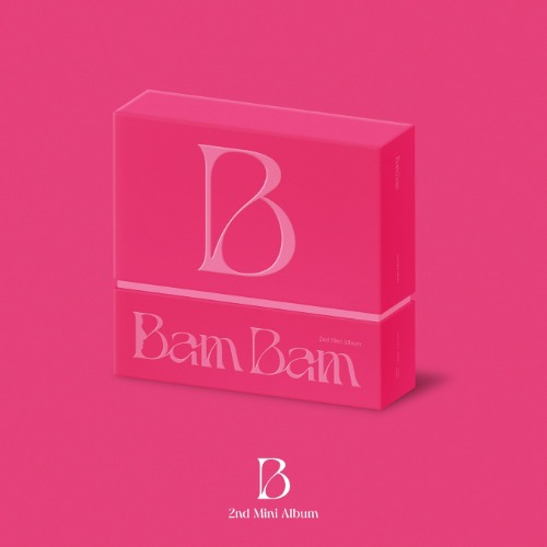 BAMBAM - B / 2ND MINI ALBUM (Bam b Ver.)