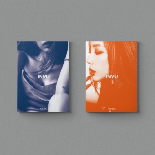 태연 - INVU / 3집 정규앨범 (BLUE / ORANGE Ver.)