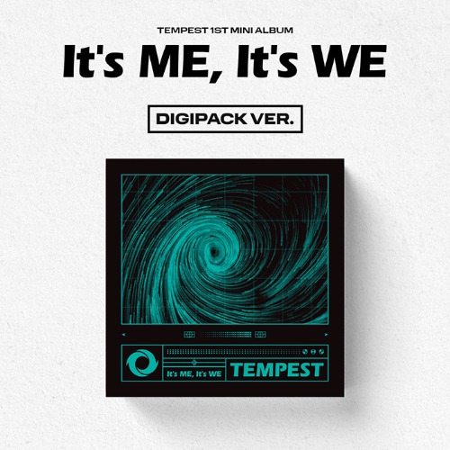 템페스트 - It’s ME, It's WE / 1집 미니앨범 (DIGIPACK VER.)