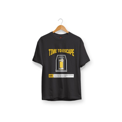 DTCU TIME MACHINE C-BRANIUM T-SHIRT (BLACK)