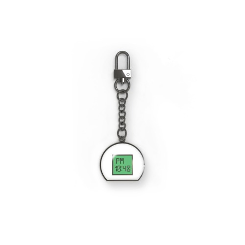 DTCU TIME MACHINE NO.1 WATCH METAL KEY RING