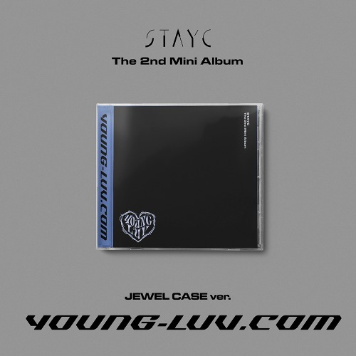 스테이씨 - YOUNG-LUV.COM / 2집 미니앨범 (Jewel Case Ver.)