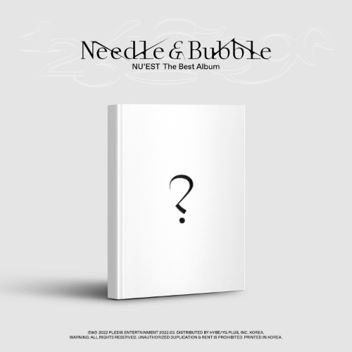 NU'EST - NU'EST The Best Album [Needle & Bubble]