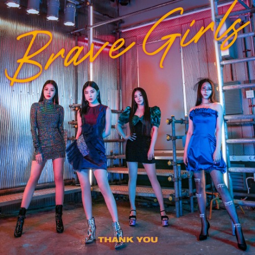 Brave Girls - THANK YOU / 6TH MINI ALBUM