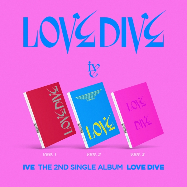 아이브 - LOVE DIVE / 2집 싱글앨범