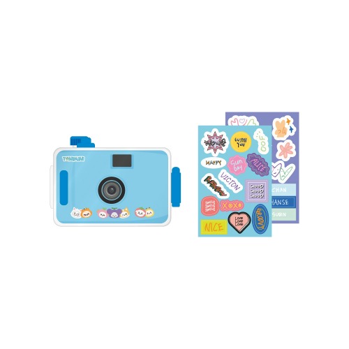 [Released on 5/6] VICTON - 07 WATERPROOF CAMERA & STICKER SET / Let\'s Victon! with TONIIMINII