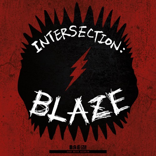 BAE173 - INTERSECTION : BLAZE / 3RD MINI ALBUM