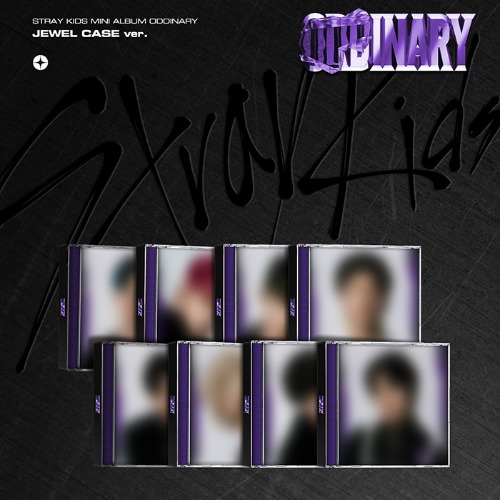 Stray Kids- ODDINARY / MINI ALBUM (JEWEL CASE ver.)