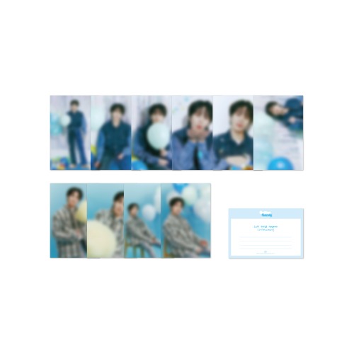 HA SUNG WOON - 03 POSTCARD SET / 2022 Cotton Candy