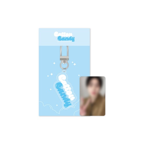 HA SUNG WOON - 02 ACRYLIC KEY RING / 2022 Cotton Candy