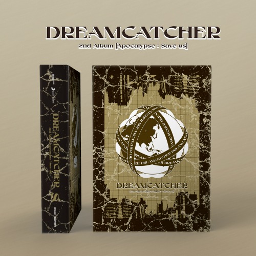 Dreamcatcher - [Apocalypse : Save us] / 2ND ALBUM (LIMITED EDITION)