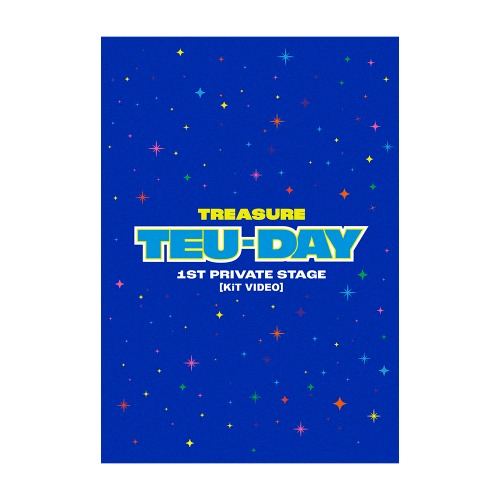 트레저 - TREASURE 1ST PRIVATE STAGE [TEU-DAY] KiT VIDEO